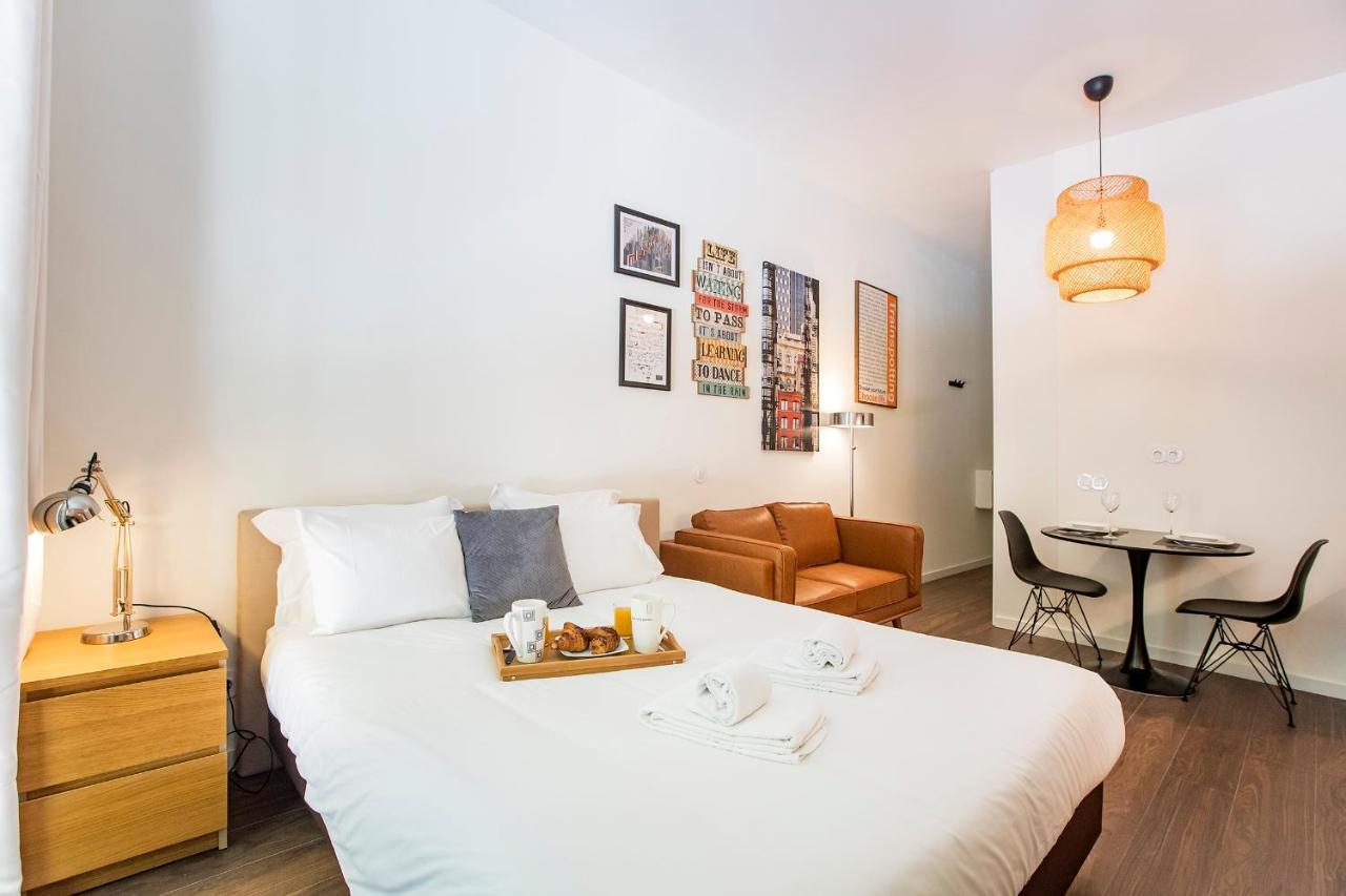 Bakers Square Studio W/ Ac By Lovelystay Porto Exterior foto