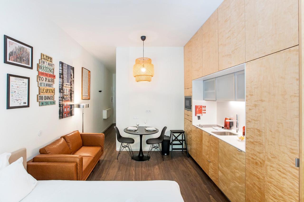 Bakers Square Studio W/ Ac By Lovelystay Porto Exterior foto