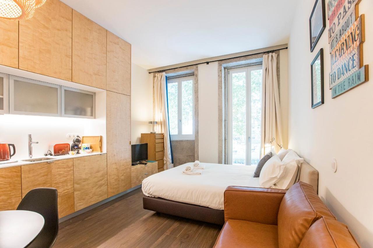 Bakers Square Studio W/ Ac By Lovelystay Porto Exterior foto