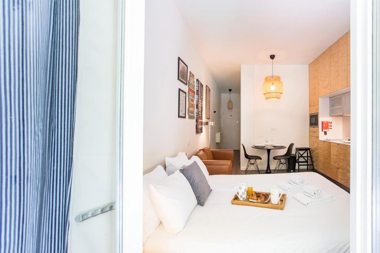 Bakers Square Studio W/ Ac By Lovelystay Porto Exterior foto